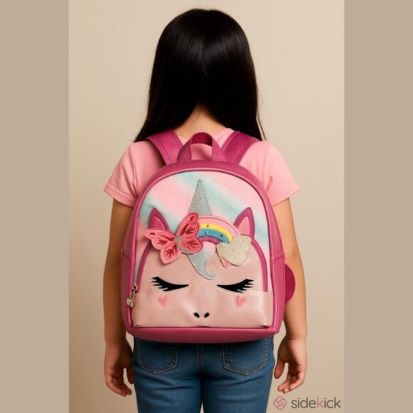 OMG Accessories Other - OMG Accessories Girls Ms Gwen Unicorn Mini Backpack
